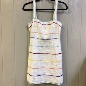 SUPER CUTE STRIPED DRESS